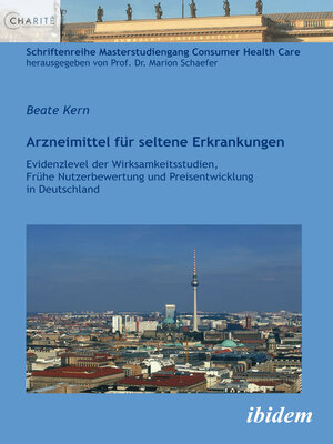 cover image of Arzneimittel für seltene Erkrankungen